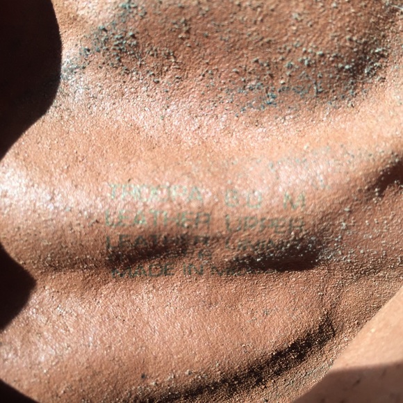 Steve Madden distressed Troopa boots, size 6.0 - Picture 6 of 8